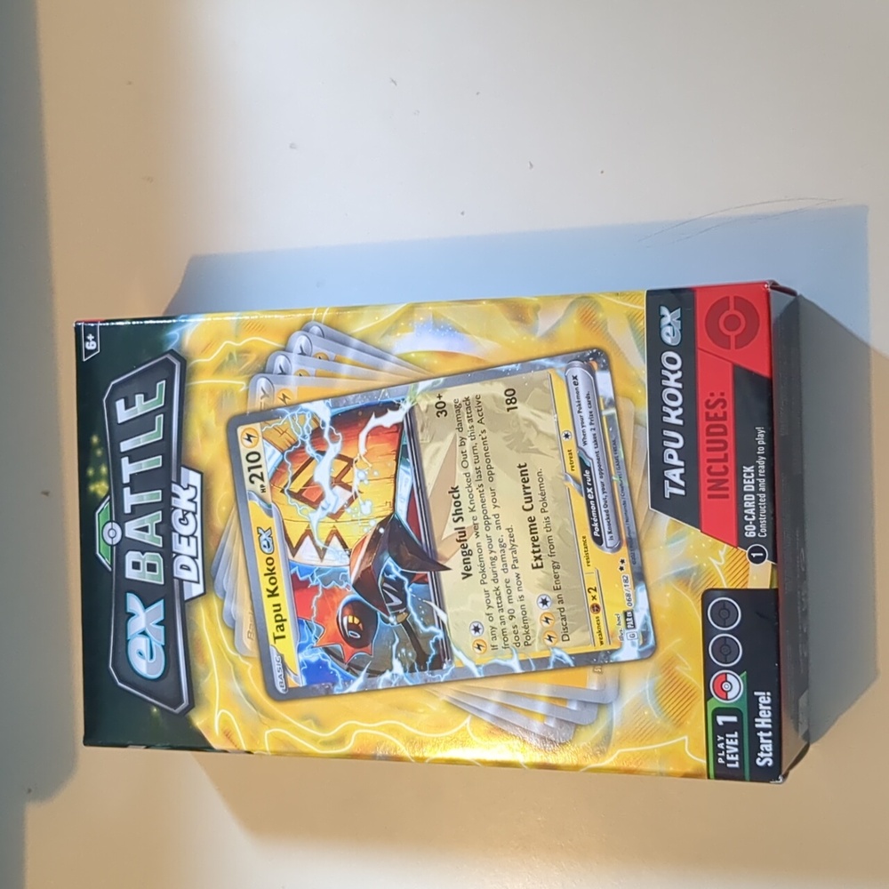 Trading Card Game Set - Multicolor - Picture 3 of 4